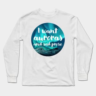 The Lakes Auroras Long Sleeve T-Shirt